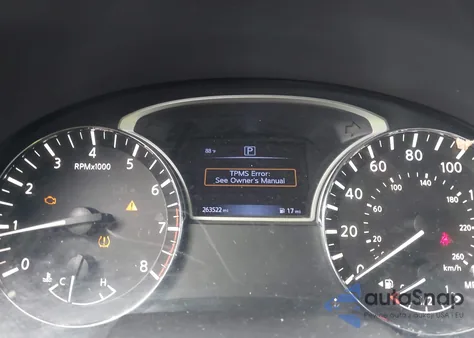 2017 Nissan Altima 2.5 S from USA, damaged, VIN 1N4AL3AP6HN320775